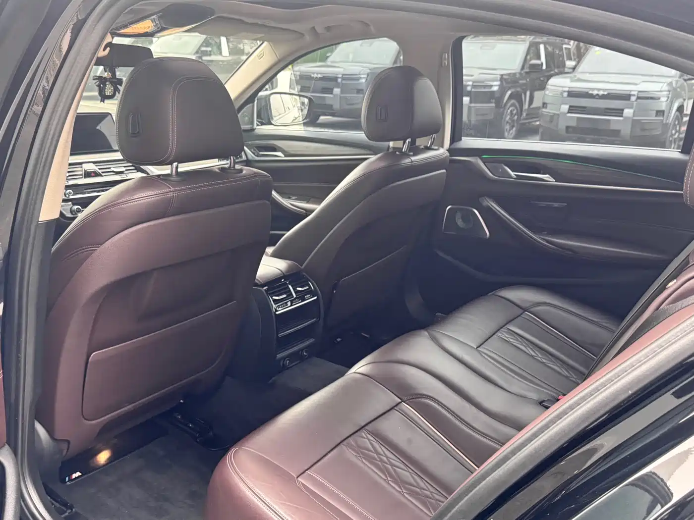 BMW 5 Series 2018 Facelift 530Li Leading Luxury Package фото 4