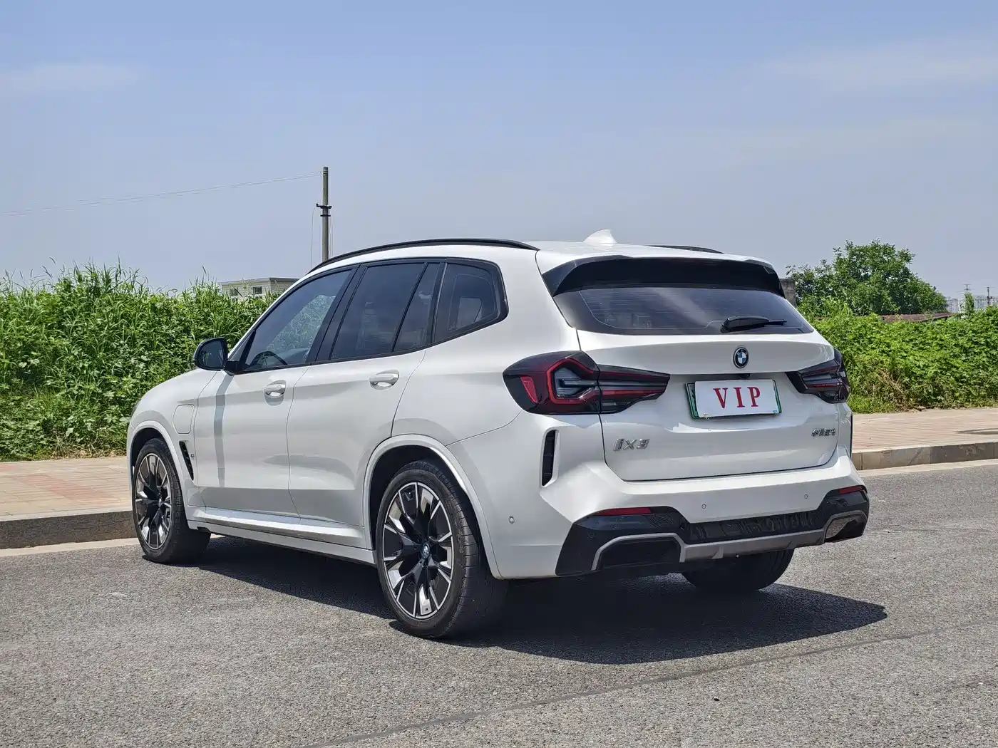BMW iX3 2023 Pioneer Type фото 7