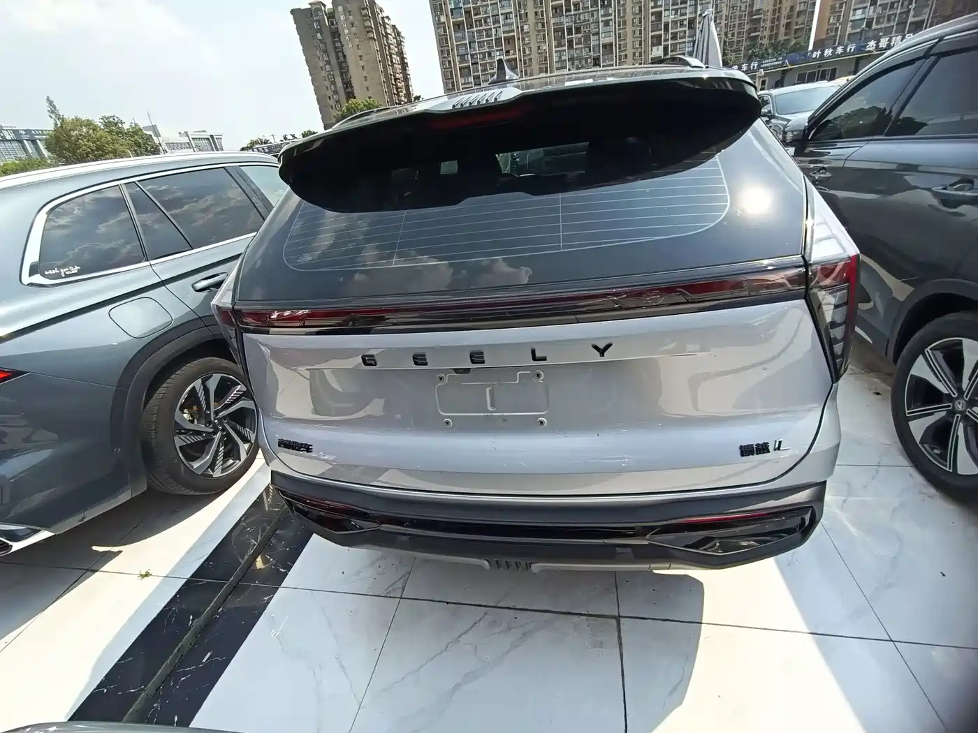 Geely Boyue L 2022 2023 1.5TD DCT Premium