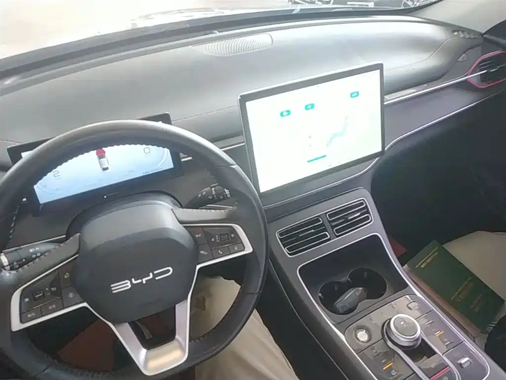 BYD Destroyer 05 2022 DM-i 55KM Luxury фото 6