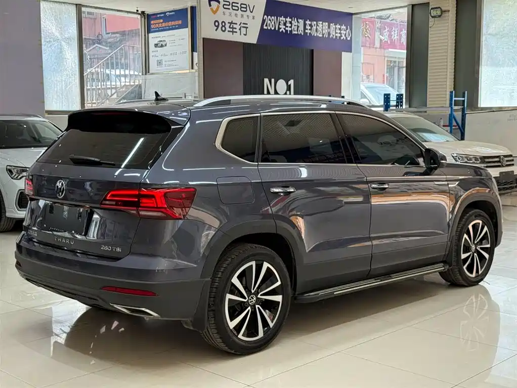 Volkswagen Tharu 2021 280TSI 2WD Luxury Plus фото 4