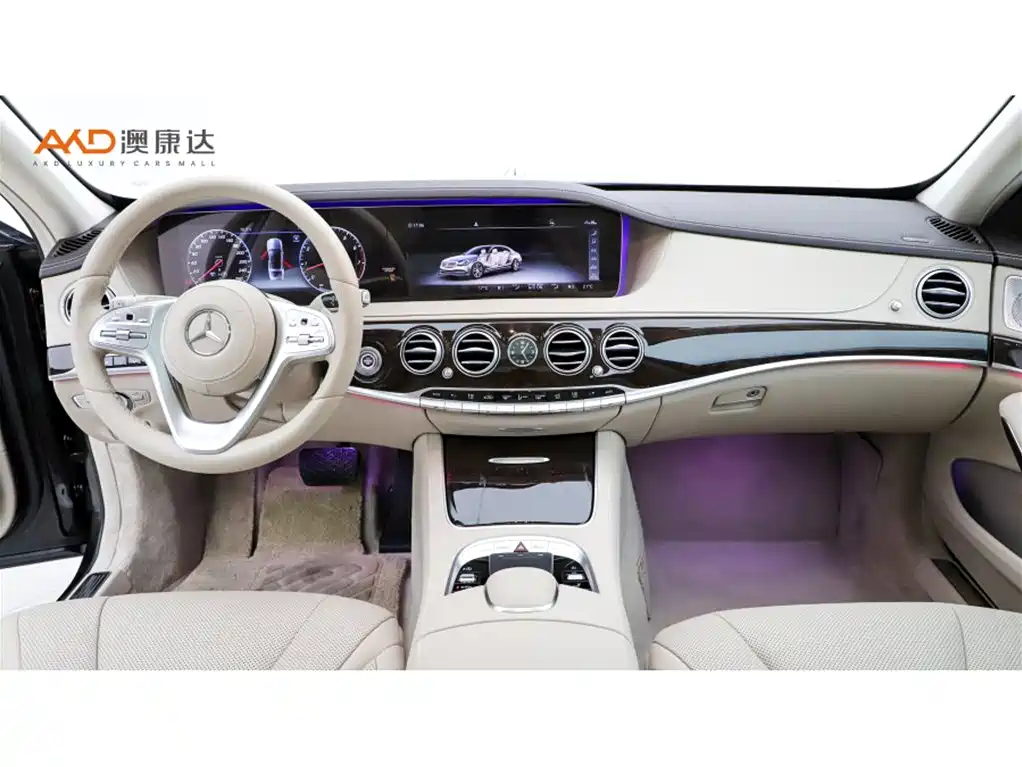 Mercedes-Benz S-Class 2019 S 450 L фото 5