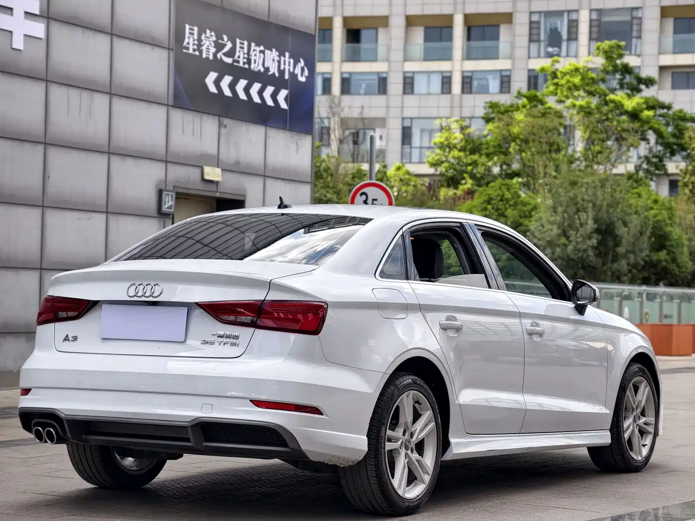 Audi A3 2020 Limousine 35 TFSI Fashion (China V) фото 16