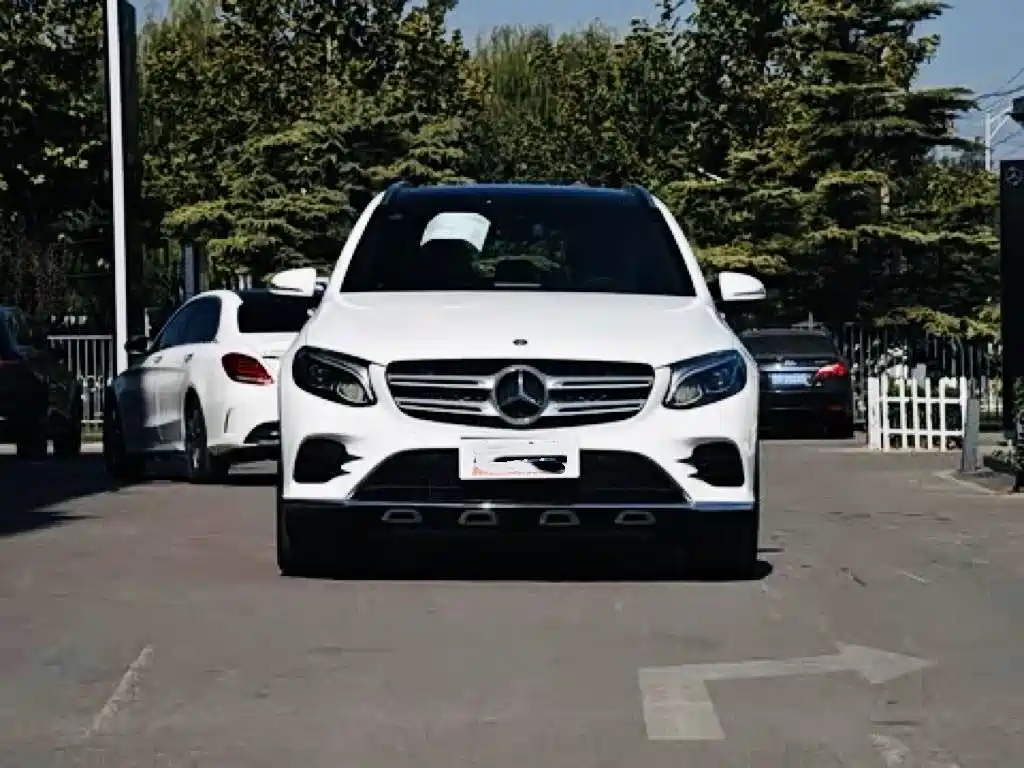 Mercedes-Benz GLC 2017 GLC 260 4MATIC Luxury фото 2