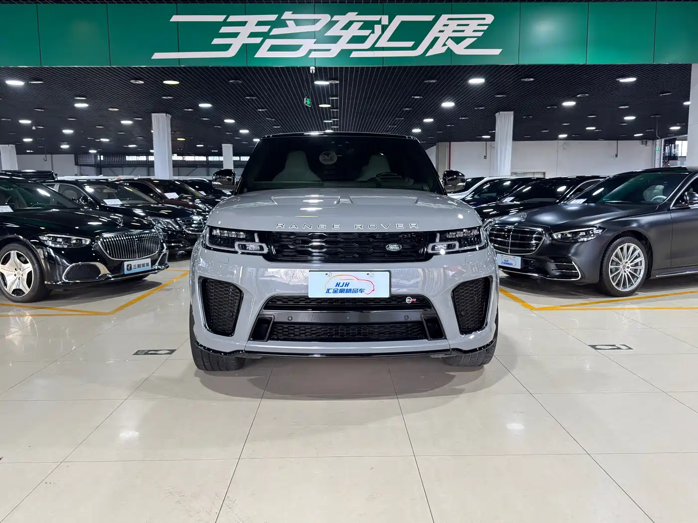 Land Rover Range Rover Sport 2022 Model 5.0 SC V8 SVR Peak Collector's Edition фото 2