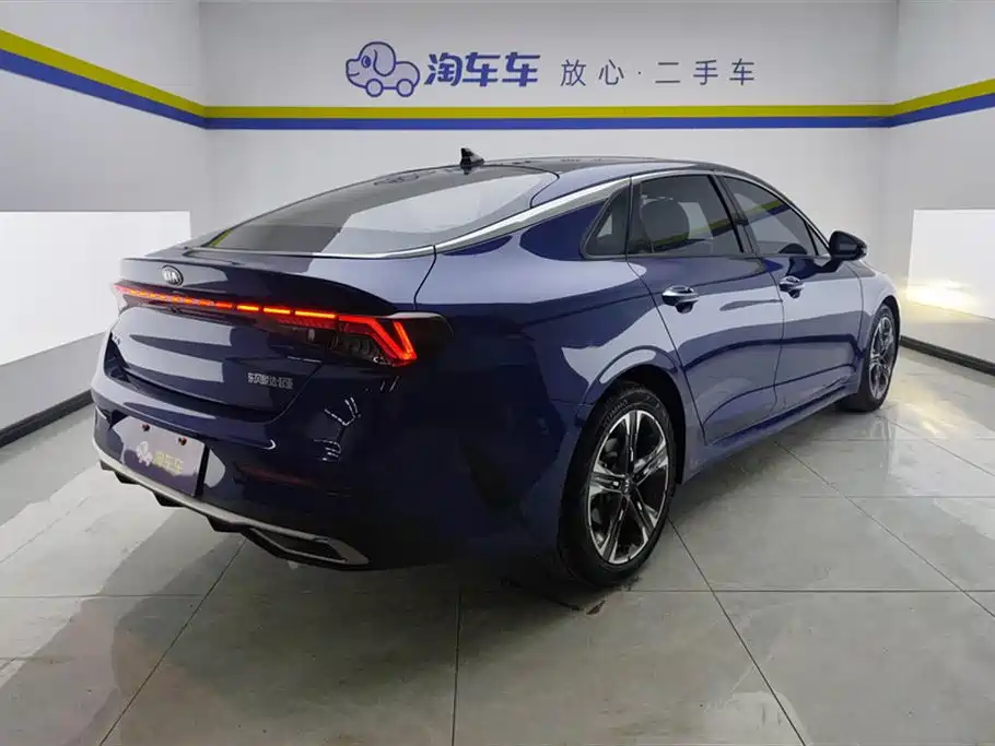 Kia K5 2020 270T CVVD Luxury Tech Version фото 3