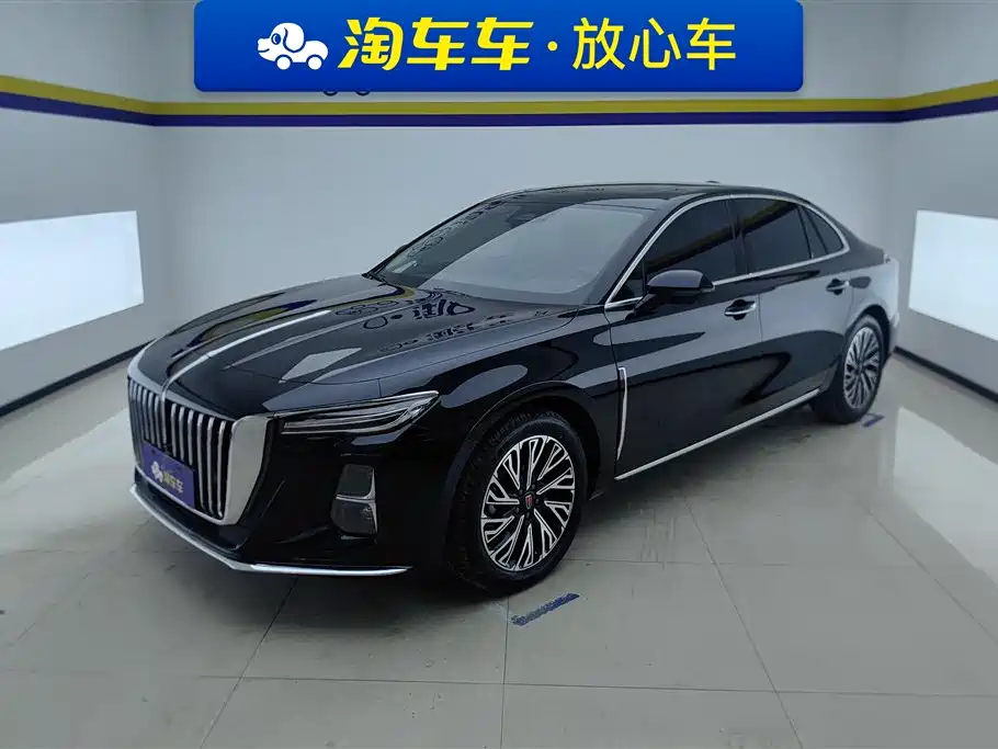 Hongqi H5 2024 2.0T Automatic Smart Connect Flag Smooth Edition