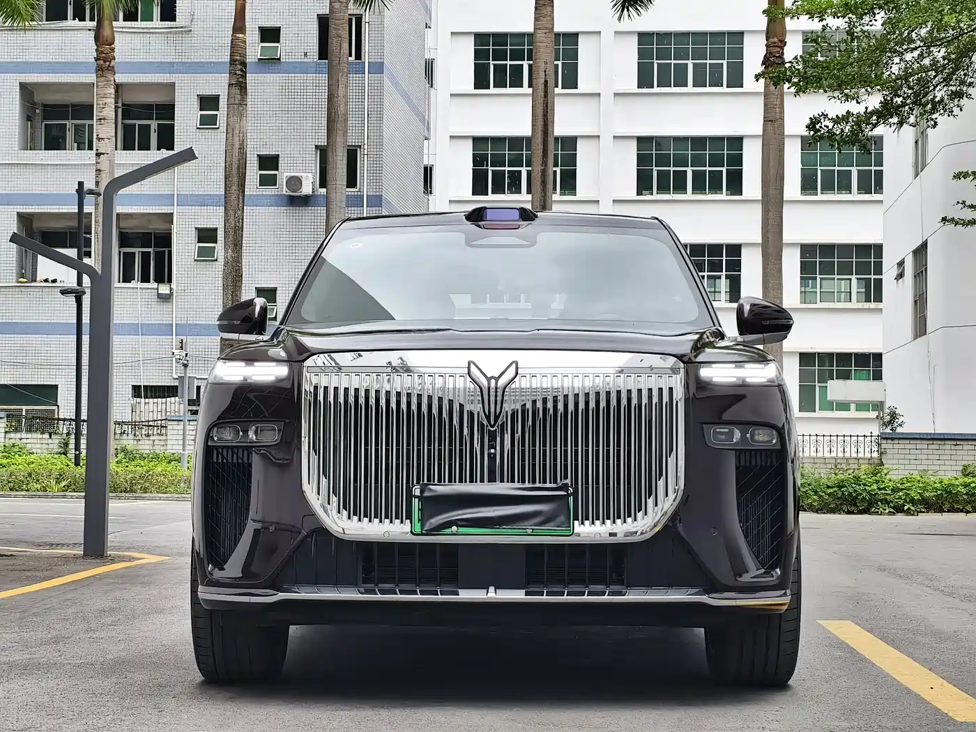 Voyah Auto VOYAH Taisan 2026 Model Base фото 2