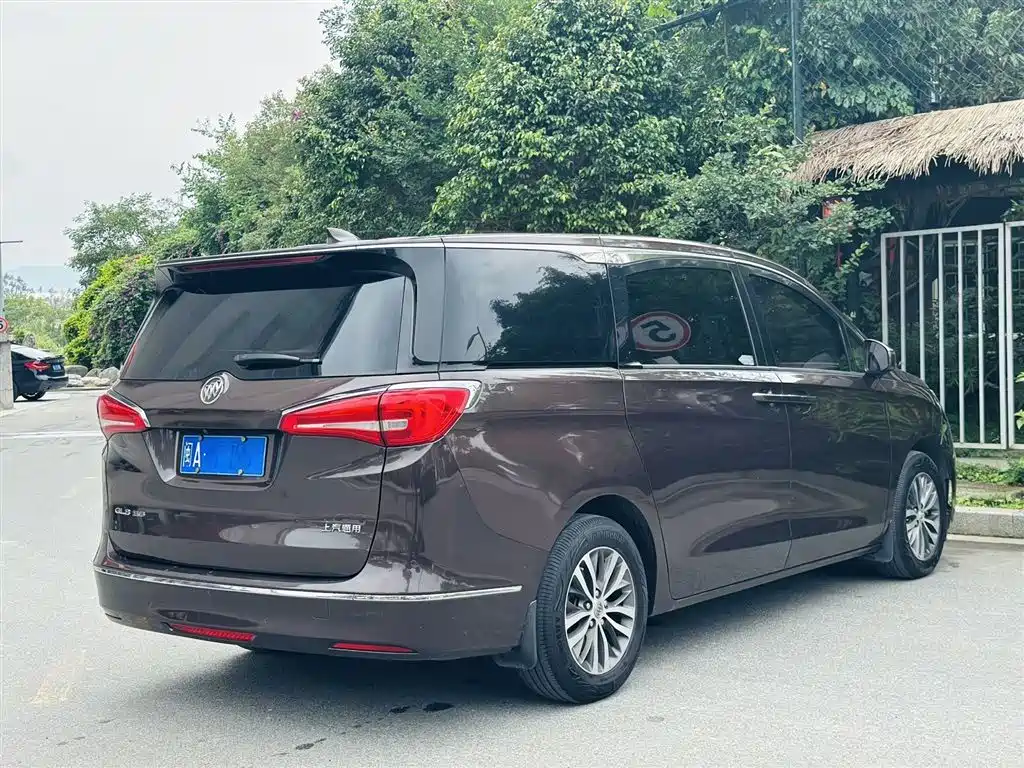 Buick GL8 2018 ES 28T Luxury Type China VI фото 9