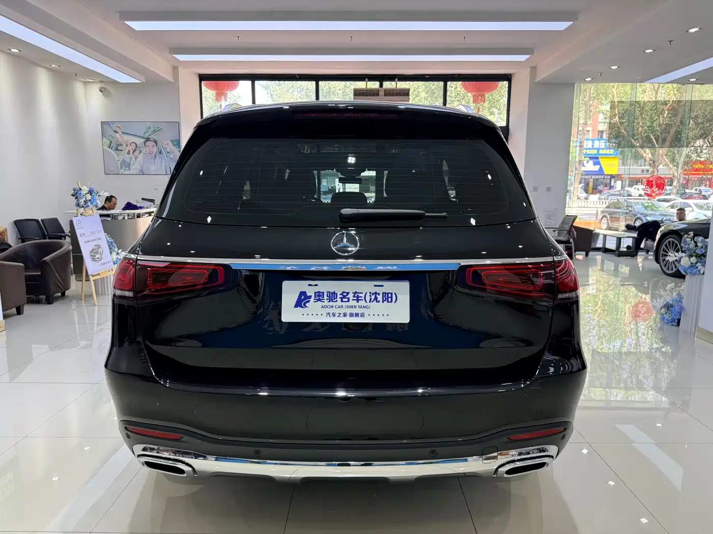 Mercedes-Benz GLS 2023 GLS 450 4MATIC Fashion Edition фото 5