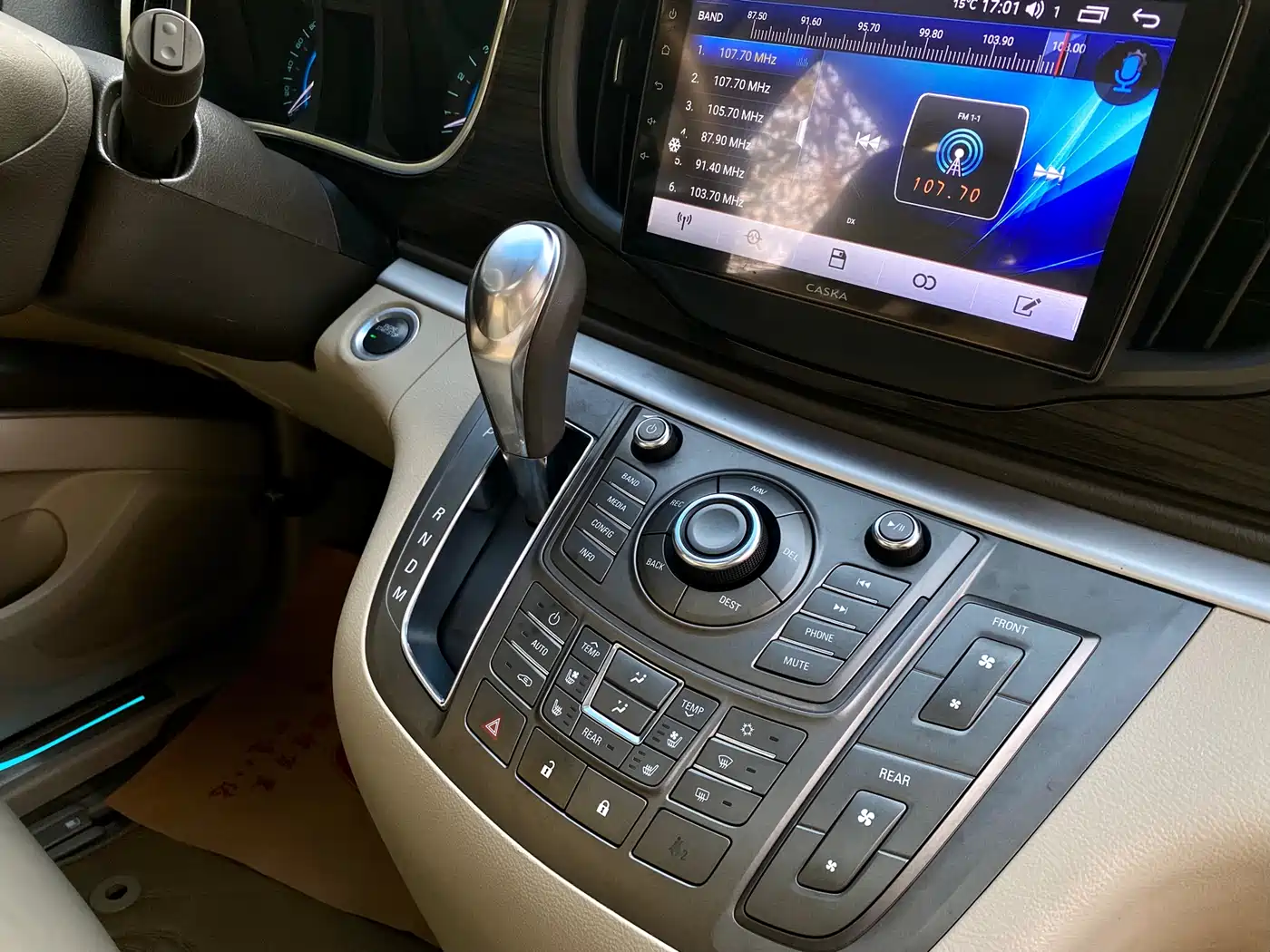 Buick GL8 2013 3.0L XT Luxury Business Flagship Edition фото 7