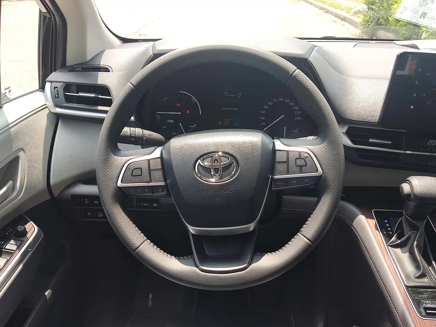 Toyota Sienna 2026 2026 Model 2.5L Hybrid 2WD Comfort Edition