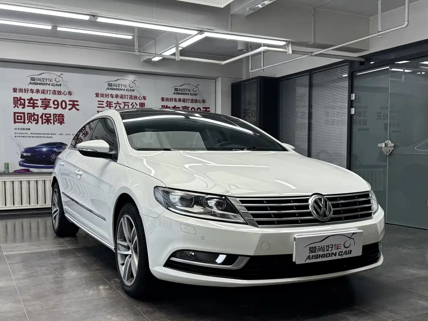 Volkswagen FAW-Volkswagen CC 2018 1.8TSI Premium фото 3