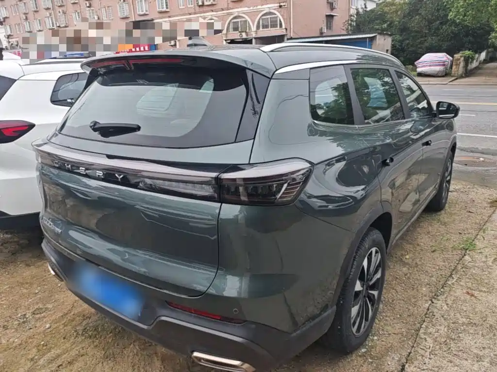 Chery Tiggo 8 PLUS 2024 2025 290TGDI DCT Premium 5-seater