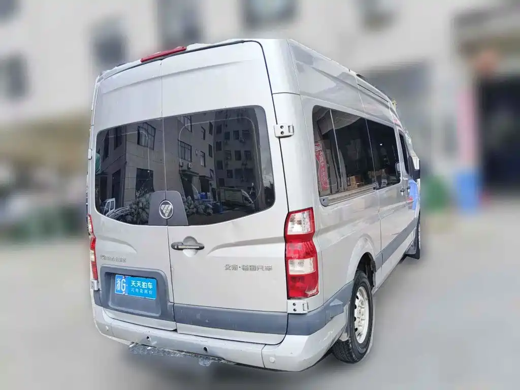 Foton Tuyano 2023 2023 2.0T Automatic Jixiang Multi-function Long Wheelbase Medium Roof Rear Single Tire 6/7/9 Seater