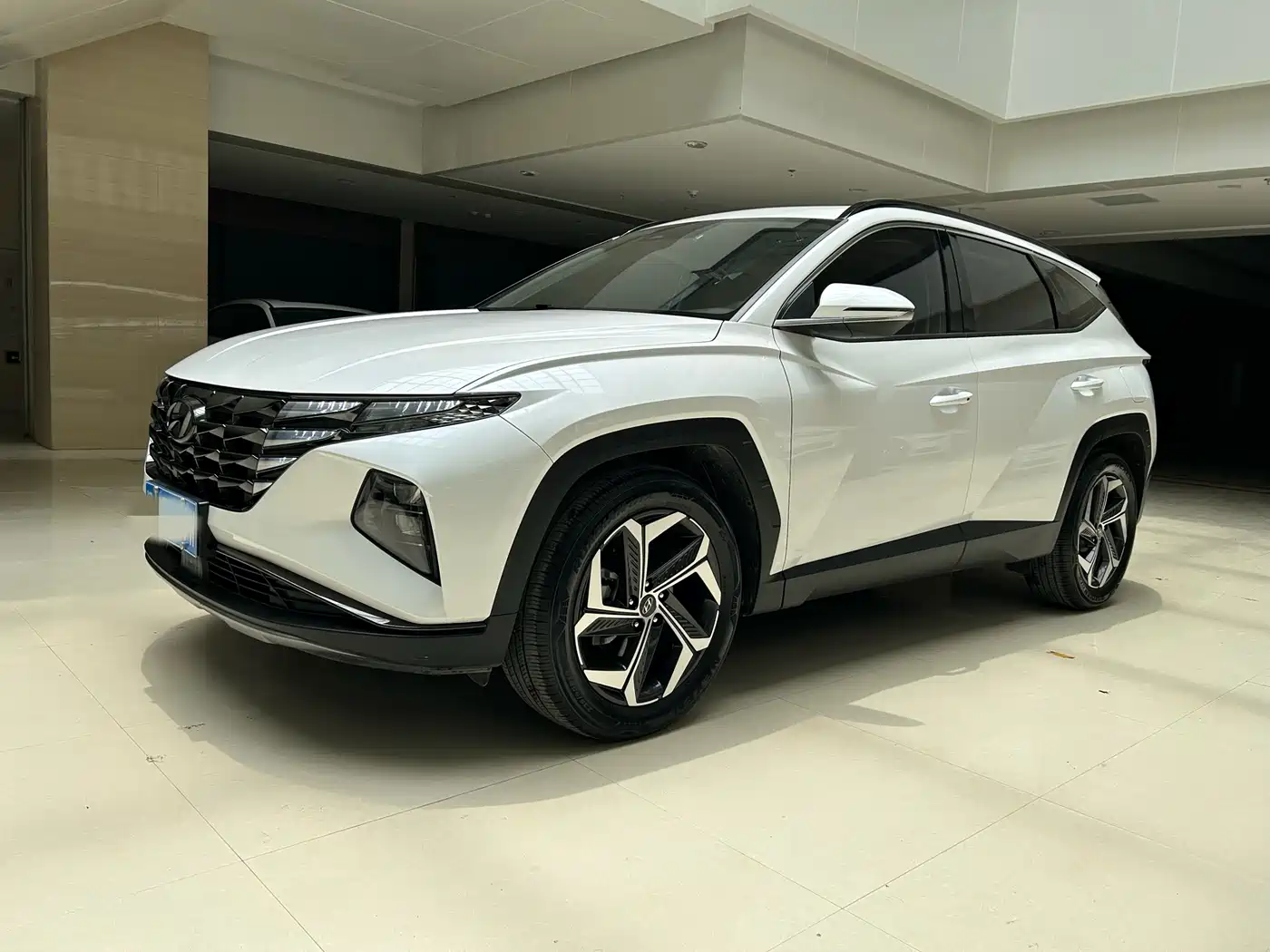 Hyundai Tucson 2023 Tucson L 1.5T Automatic 2WD DLX Luxury Edition