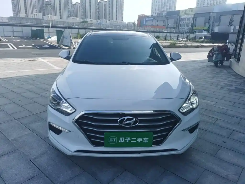 Hyundai Mistra 2020 2017 1.8L Automatic Smart GLS (China V)