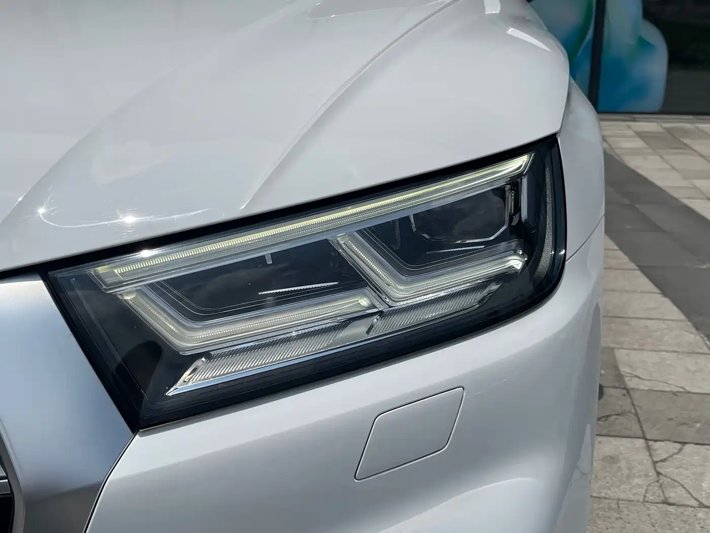 Audi Q5L 2020 Facelift 40 TFSI Honor Fashion фото 9
