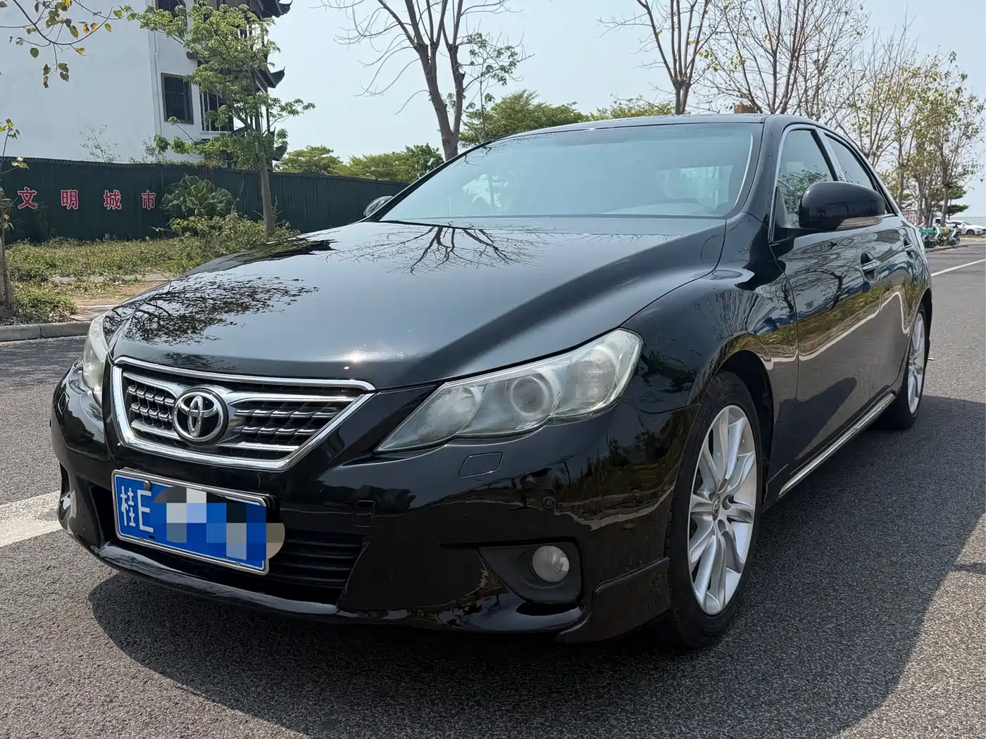 Toyota Reiz 2010 2.5V Style Elite Edition