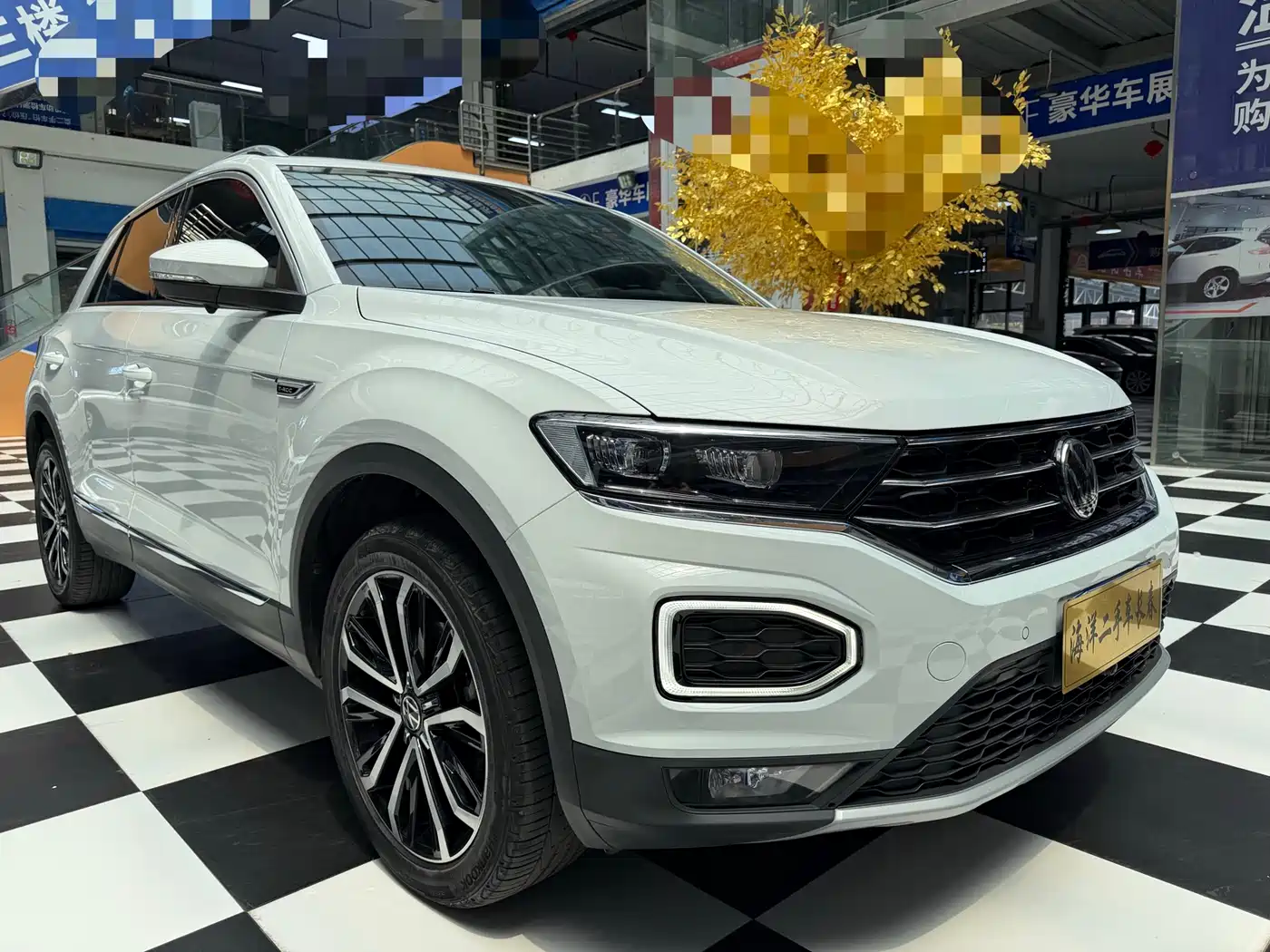 Volkswagen T-ROC 2022 280TSI DSG 2WD Comfort PLUS фото 2