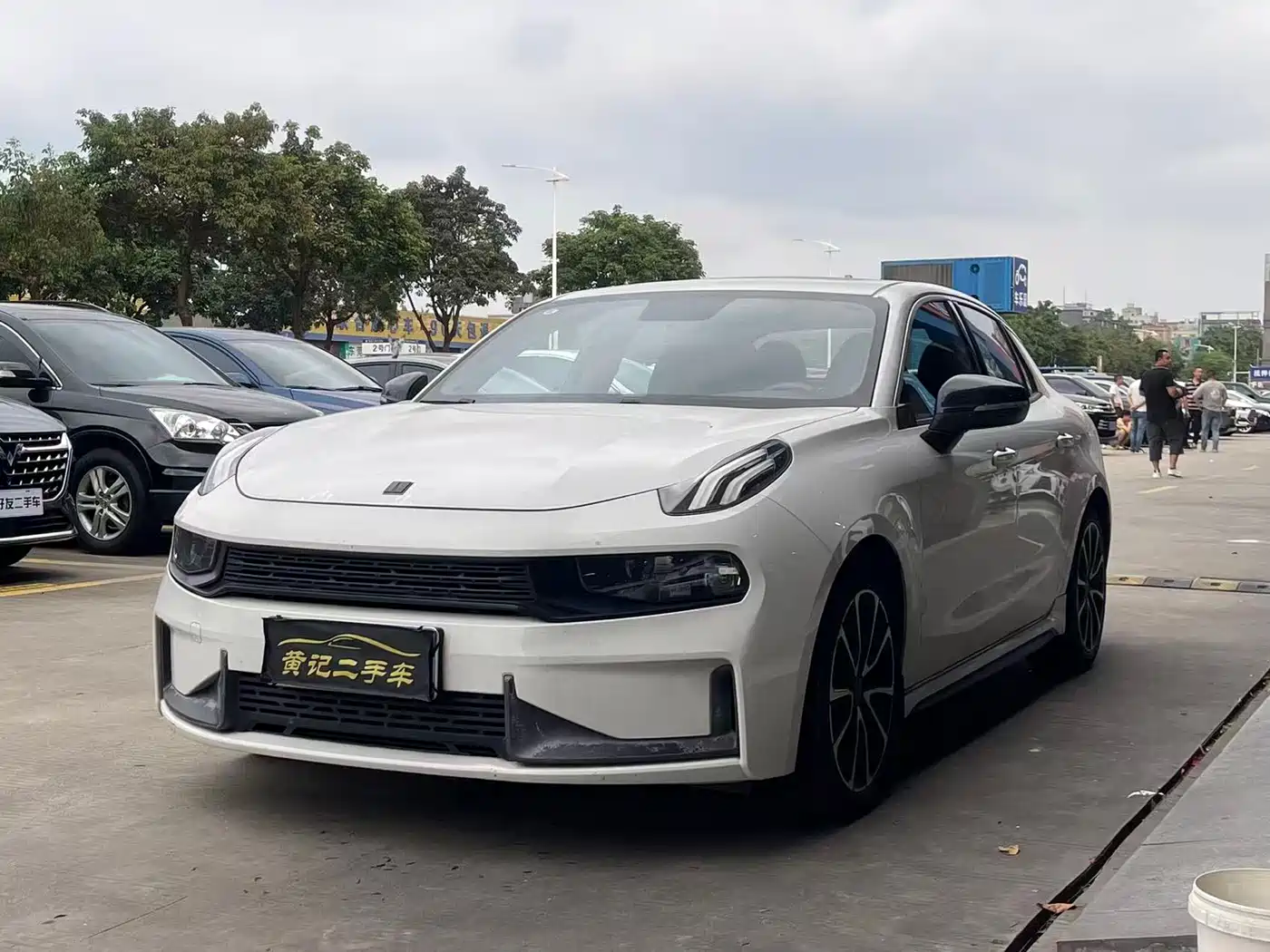 Lynk & Co 03 2019 1.5TD DCT Power Edition China VI