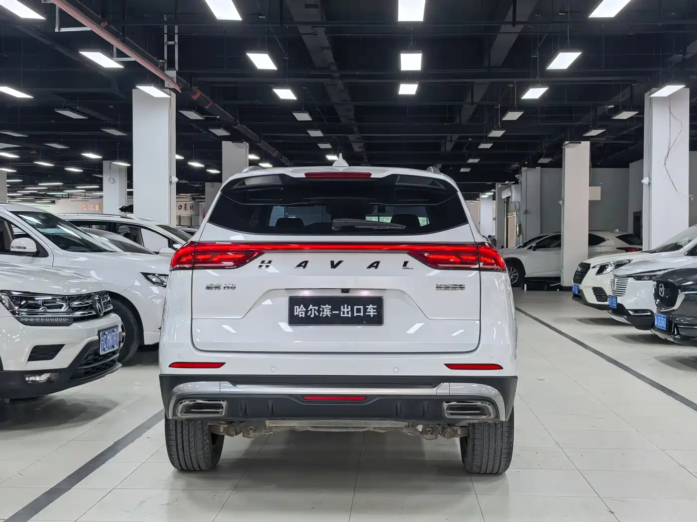Haval H6 2021 Model National Trend Edition 1.5T Auto Champion фото 24