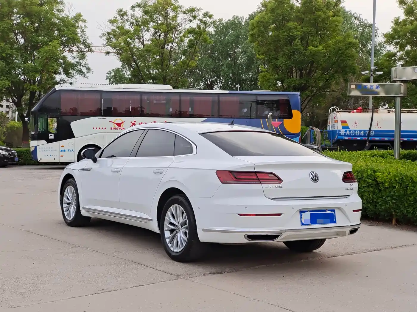 Volkswagen FAW-Volkswagen CC 2019 330TSI Charming Appearance (China V) фото 13