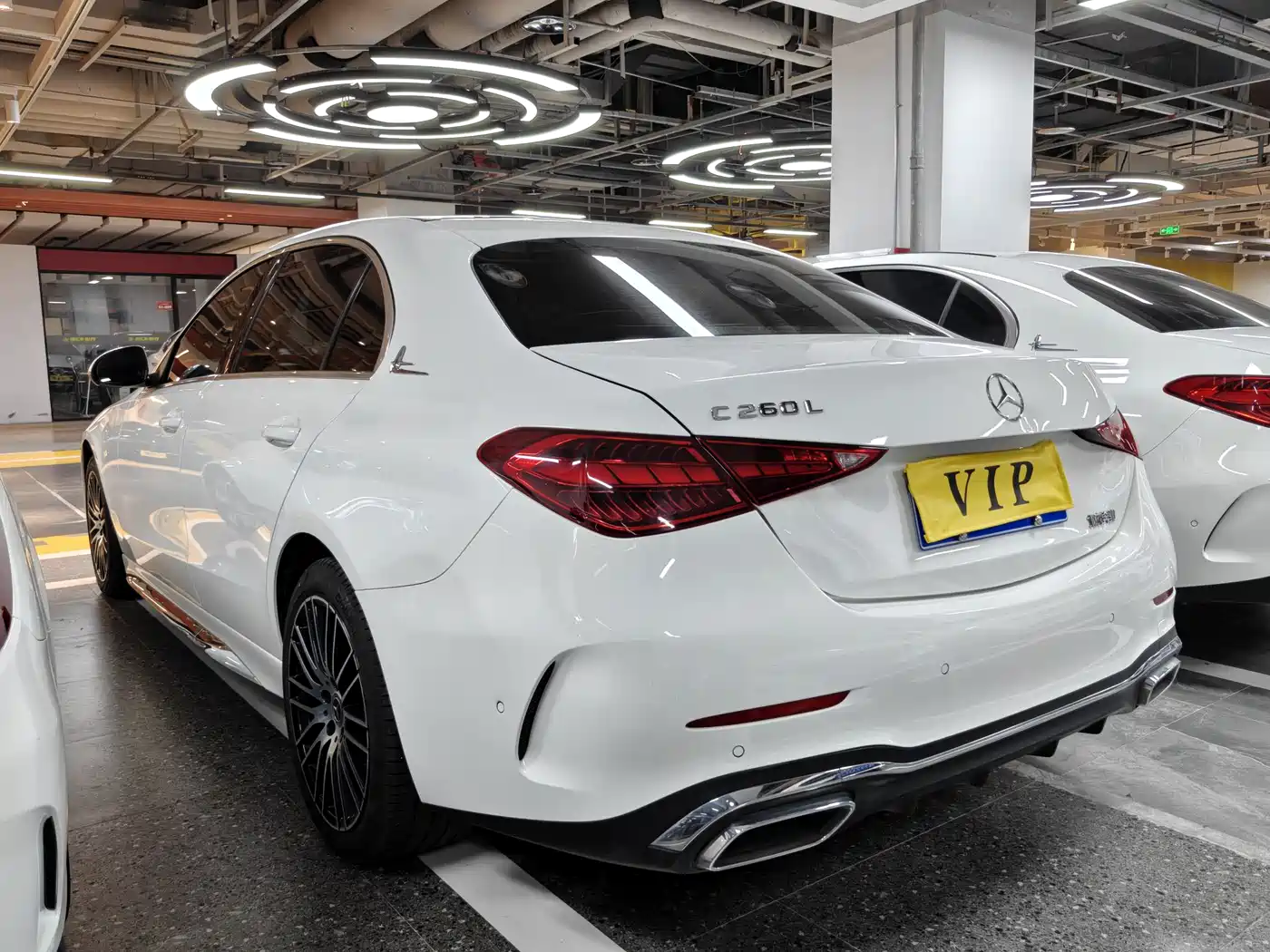 Mercedes-Benz C-Class 2022 C 260 L Night Sport Edition фото 12
