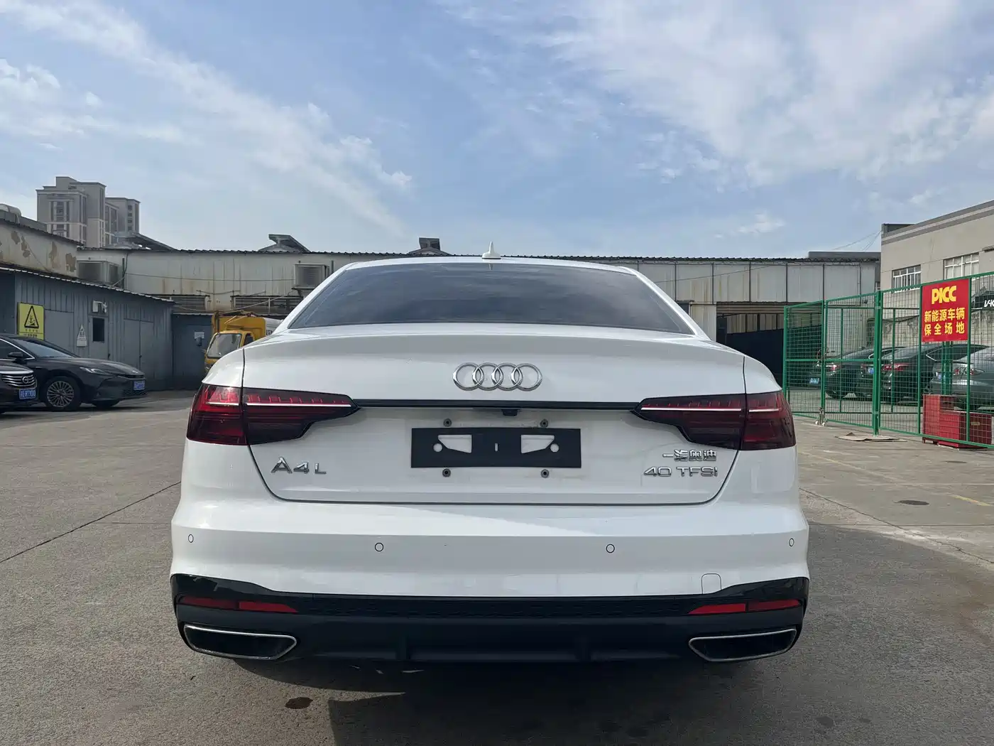 Audi A4L 2022 40 TFSI Luxury Dynamic фото 16