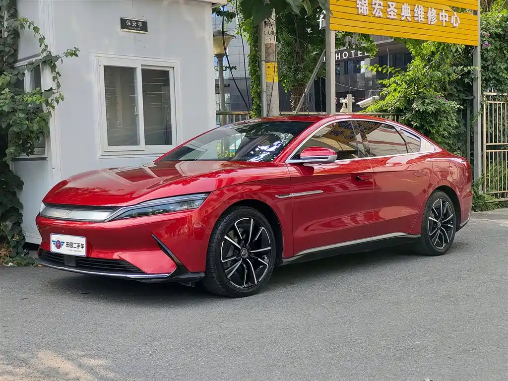 BYD Han 2020 EV AWD High-Performance Flagship