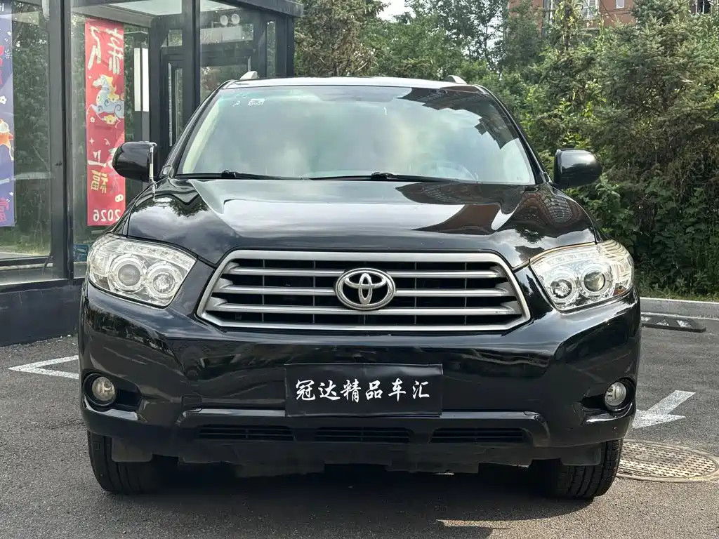 Toyota Highlander 2011 2009 2.7L 2WD 5-seater Sport Edition