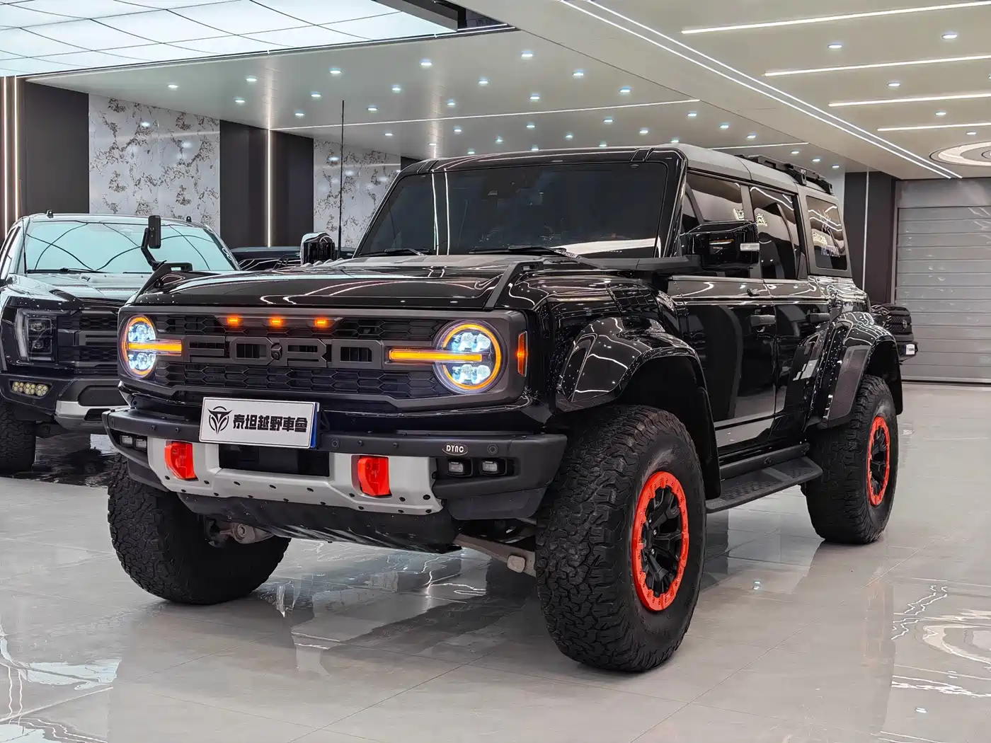 Ford Bronco (Import) 2024 2024 3.0T Raptor Edition