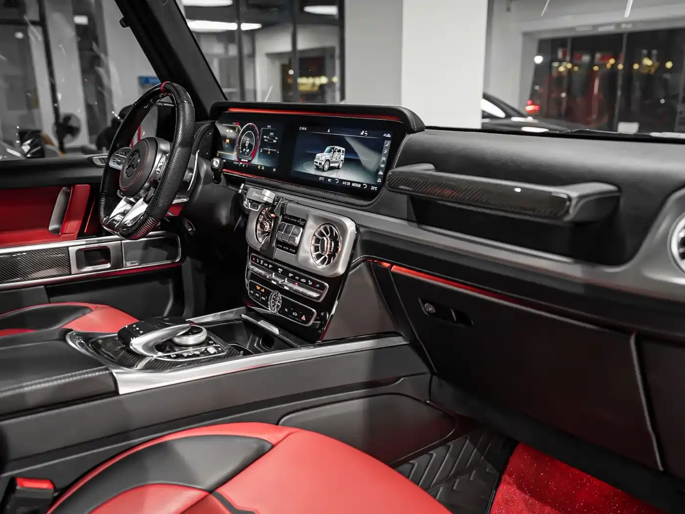 Mercedes-Benz G-Class AMG 2021 AMG G 63 фото 11
