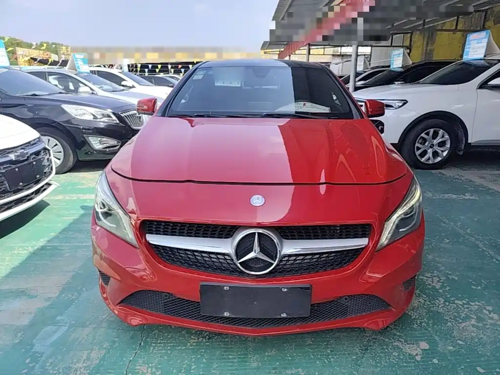 Mercedes-Benz CLA (Import) 2015 2015 CLA 200