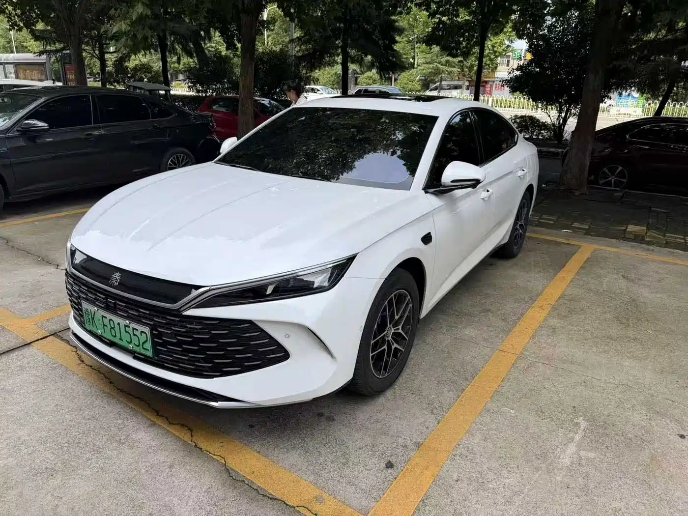 BYD Qin L 2026 2026 Model DM-i 210KM Superior Edition