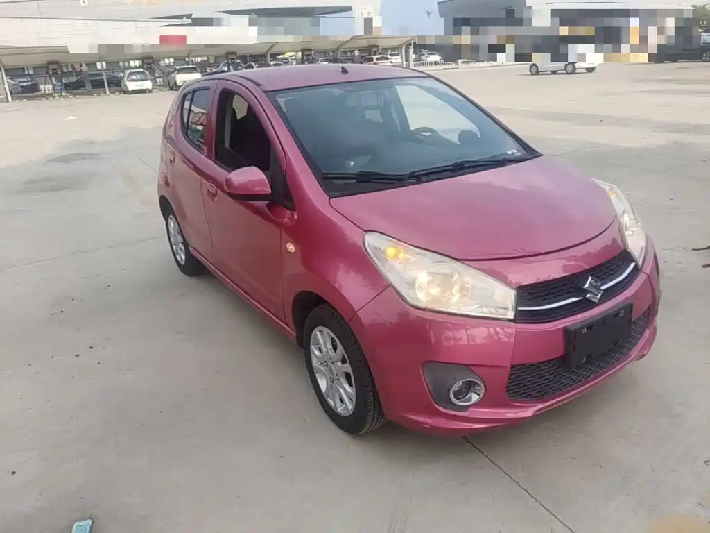 Suzuki Alto 2017 2013 1.0L Automatic Deluxe
