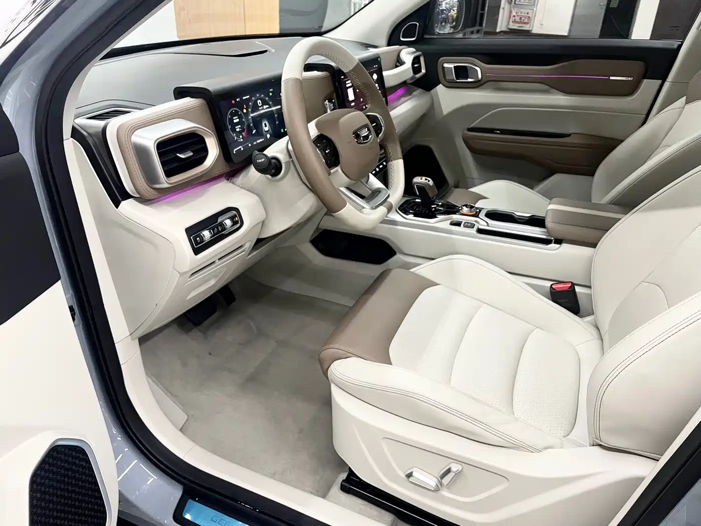 GEELY AUTOMOBILE GEELY ICON