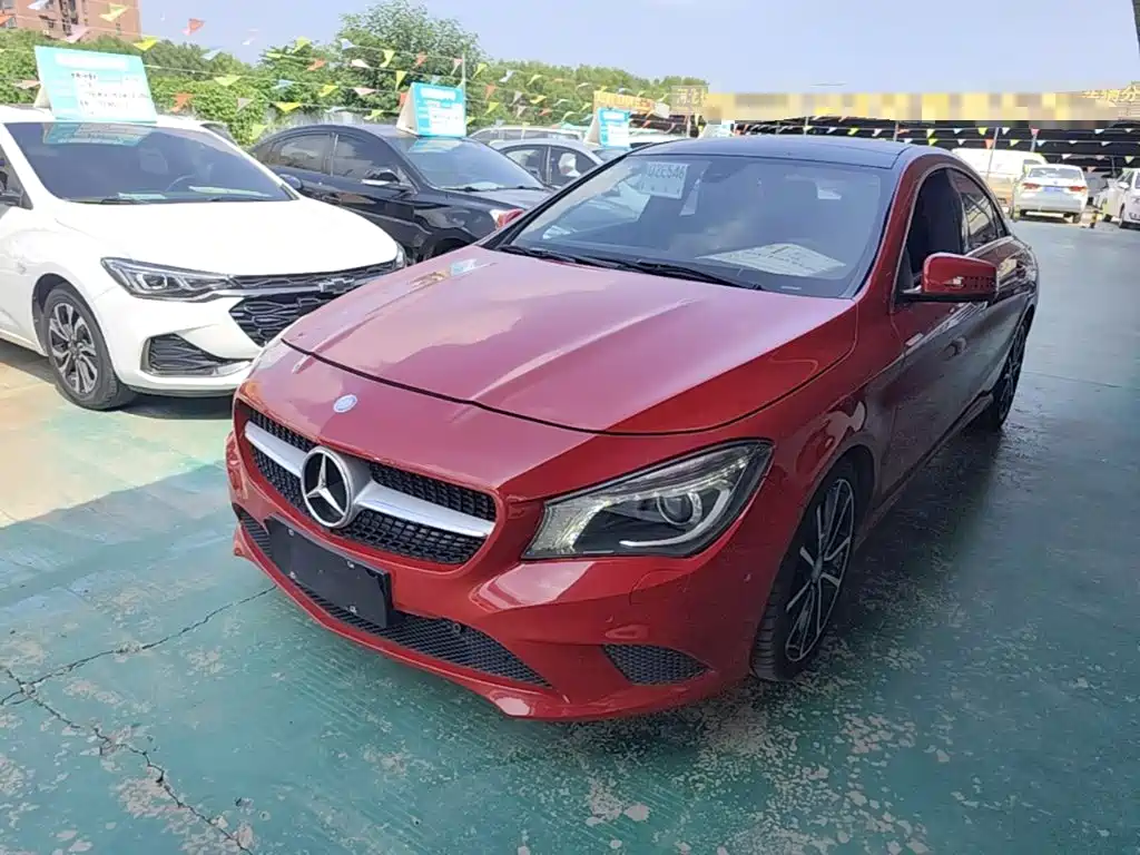 Mercedes-Benz CLA (Import) 2015 2015 CLA 200