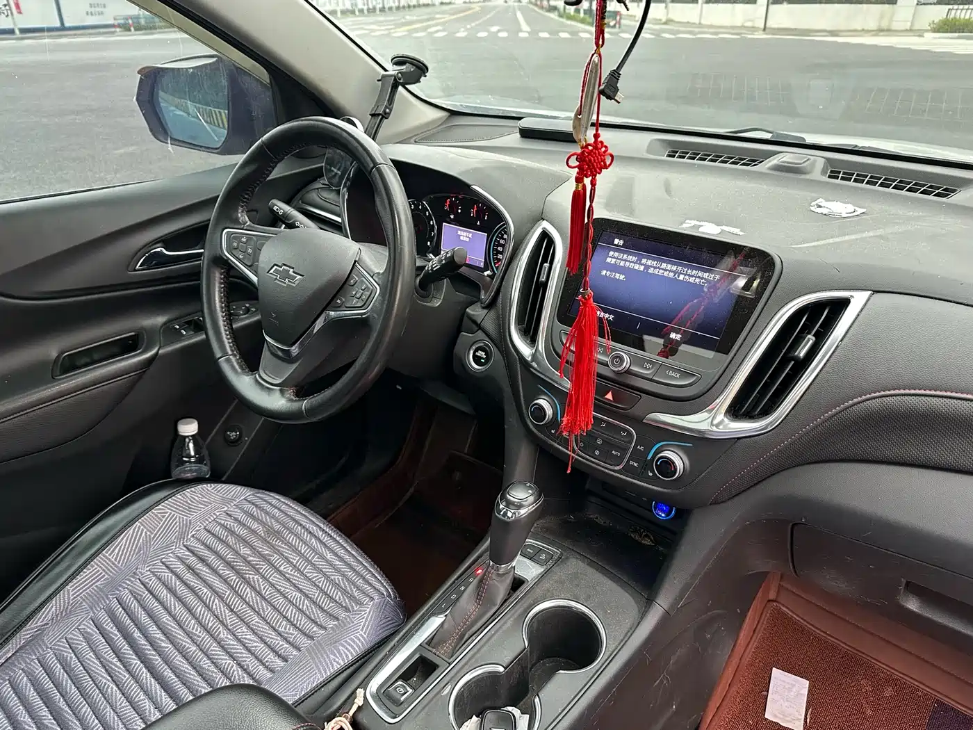Chevrolet Equinox 2019 Redline 550T Automatic AWD Explorer RS Edition (China V) фото 13