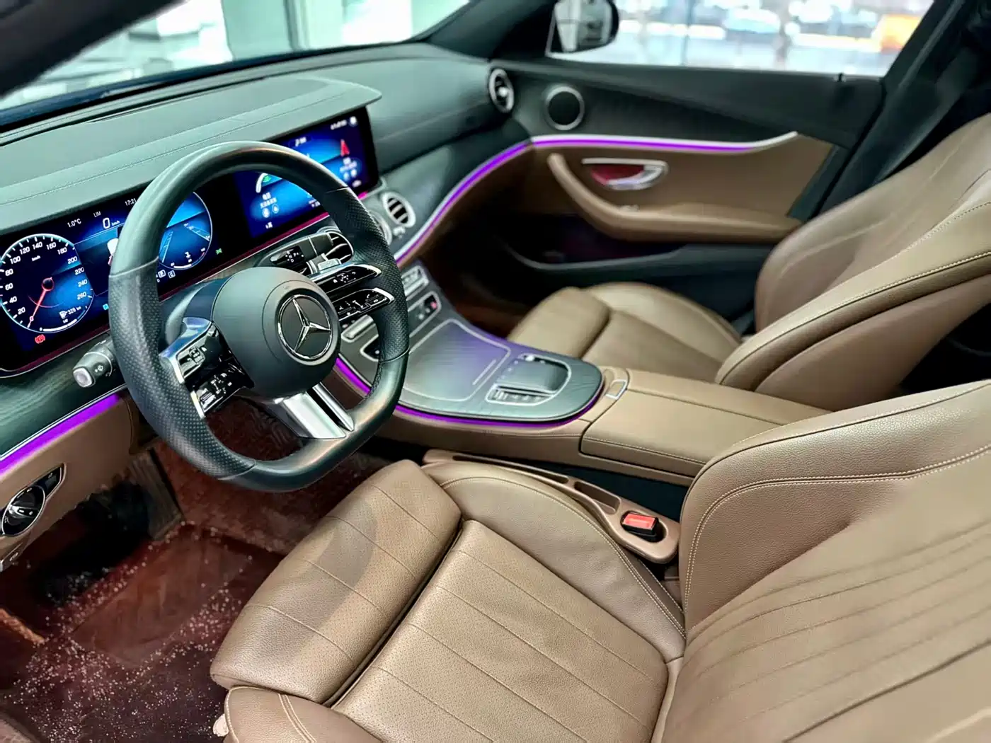 MERCEDES-BENZ E CLASS