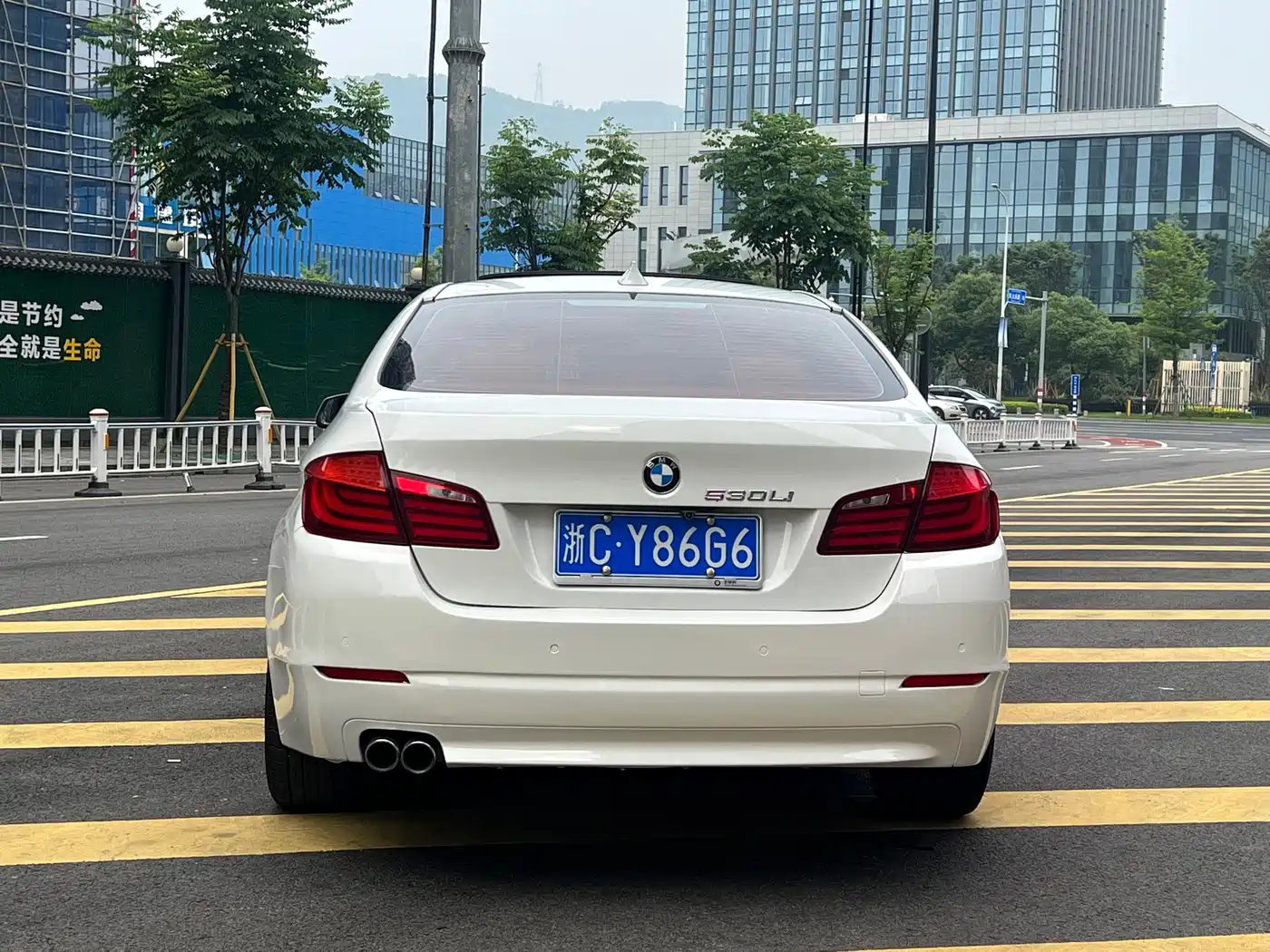 BMW 5 Series 2011 523Li Luxury фото 7