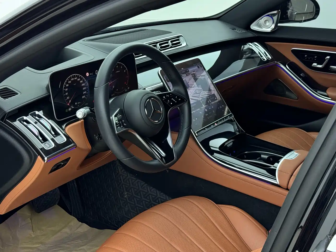 Mercedes-Benz S-Class 2023 Model S 400 L Luxury Edition фото 3
