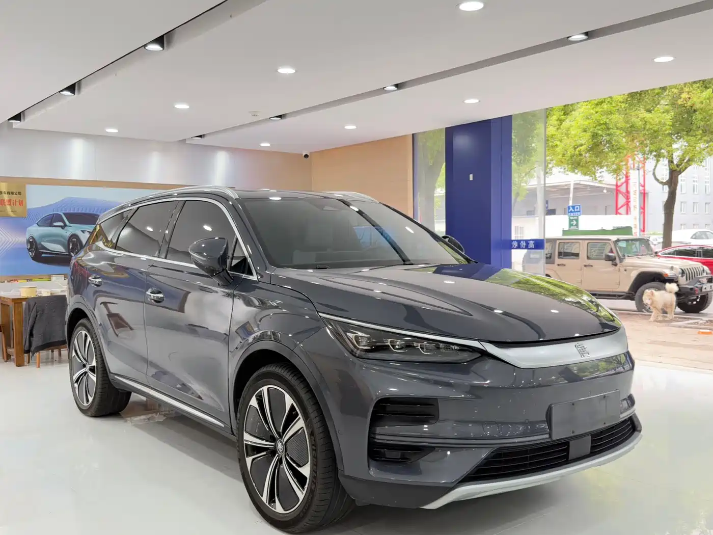 BYD Tang New Energy 2022 EV 635KM AWD Flagship фото 3