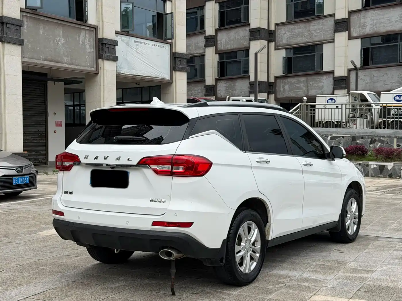 Haval M6 2019 1.5T DCT 2WD Elite Type China VI фото 7