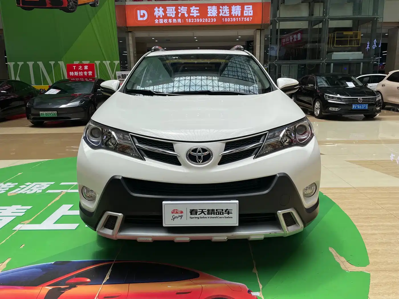 Toyota RAV4 Rongfang 2013 2.0L CVT 4WD Pioneer фото 3