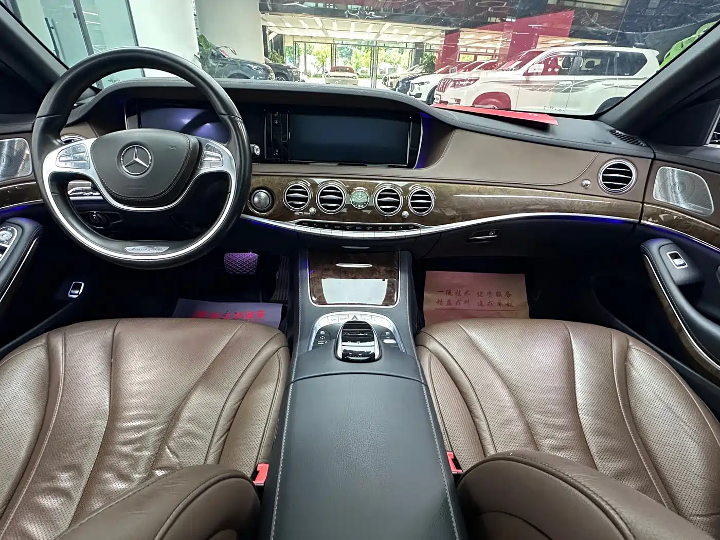Mercedes-Benz S-Class 2014 S 320 L Luxury фото 5