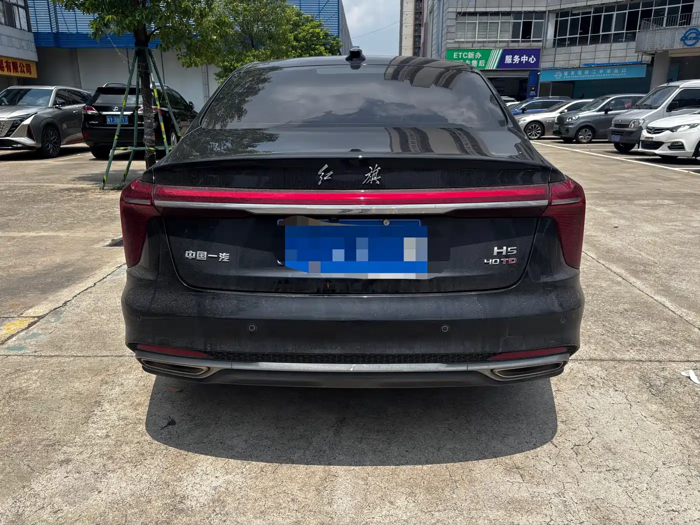 Hongqi H5 2024 2.0T Automatic Smart Connect Flag Smooth Edition фото 9