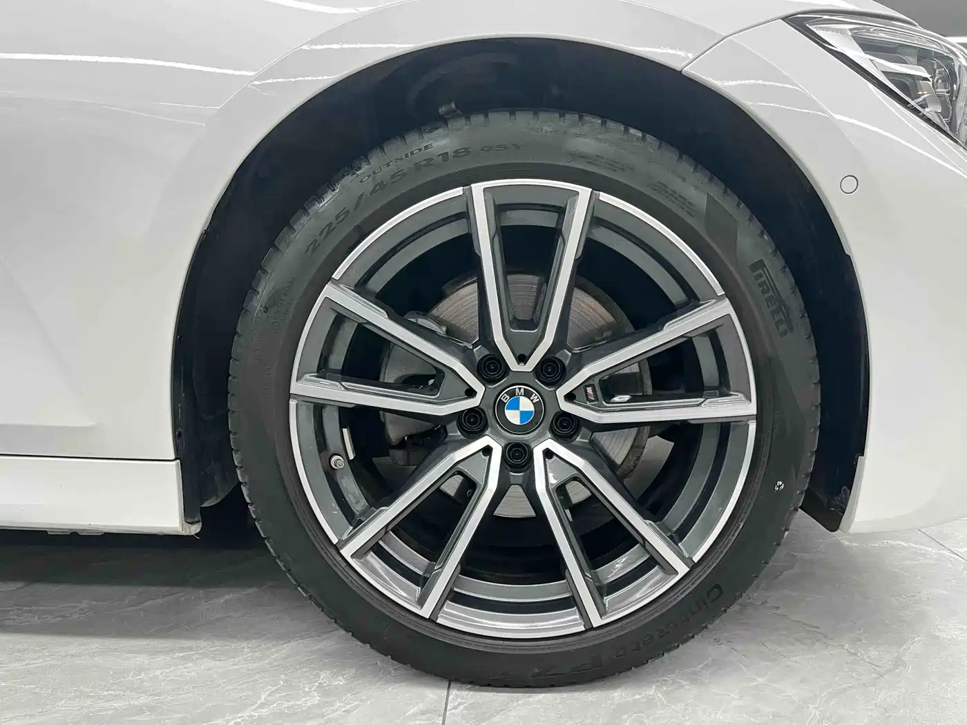BMW 3 Series 2021 Second Facelift 325Li M Sport Package фото 22