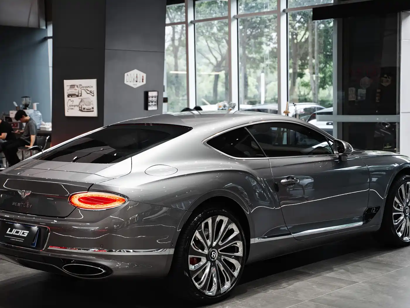 Bentley Continental 2018 6.0T GT W12 фото 16