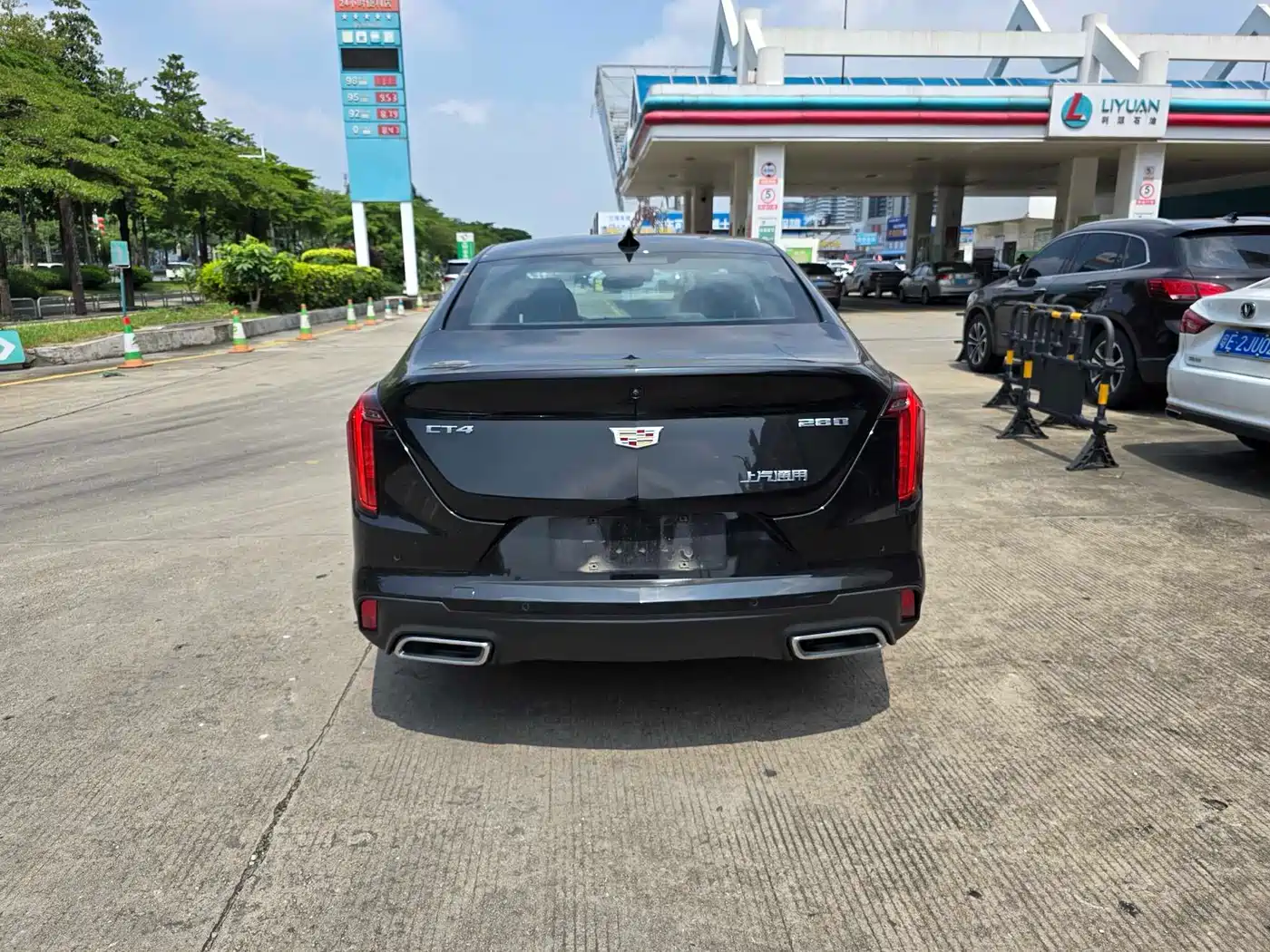 Cadillac CT4 2022 28T Luxury Model фото 7
